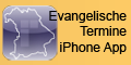 Evangelische Termine iPhone App